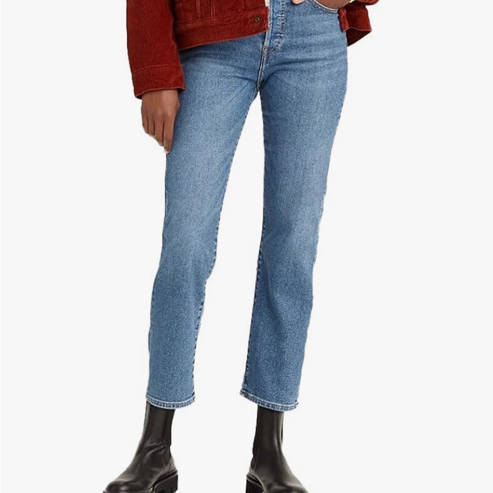 Levi’s Wedgie Straight Jean